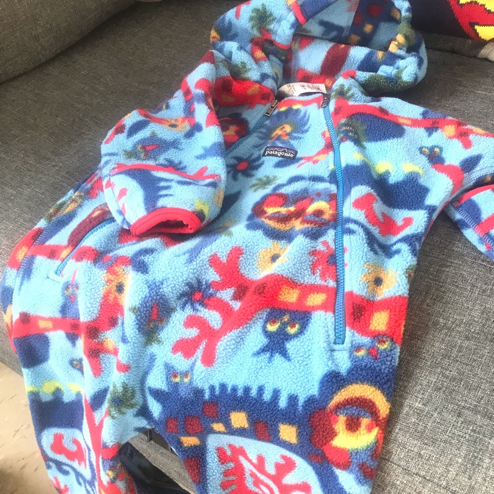Cozy owl jumpsuit